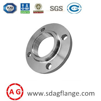 အရည်အသွေးမြင့် threaded flange #ANSI B16.5 Class150 Threaded အနားကွပ်