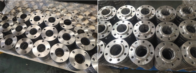 ဒီဇင်ဘာလ 2022 တွင် Flanges စတော့ အရေအတွက်