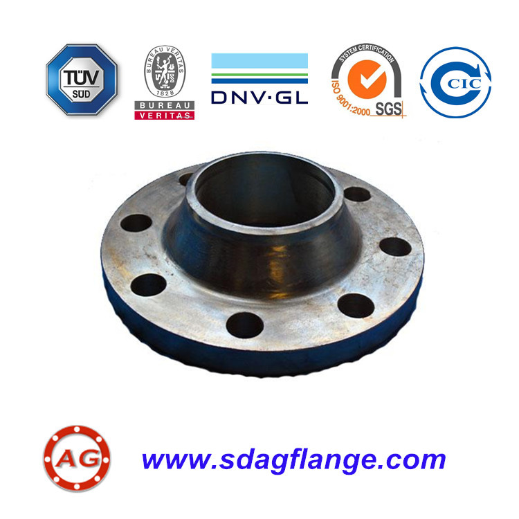 လည်ပင်း Flanges ဂဟေဆော် A105 Ansi B16.5 150 ပေါင်