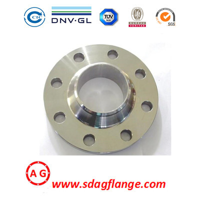 BS10: D DN400 PN100 Lap Joint Flange Gav