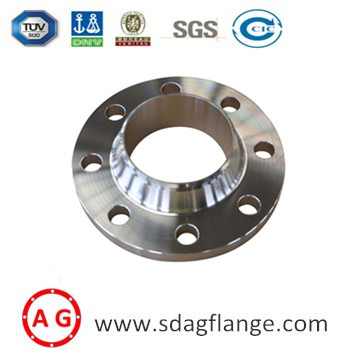 DIN2632 PN10 RF Weld Neck Flange ကာဗွန်သံမဏိ A105 S235JR