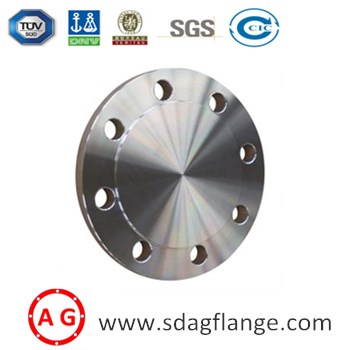 JIS B2220 5K Blind Flange SS400/SF440 အတုလုပ်ထားသော