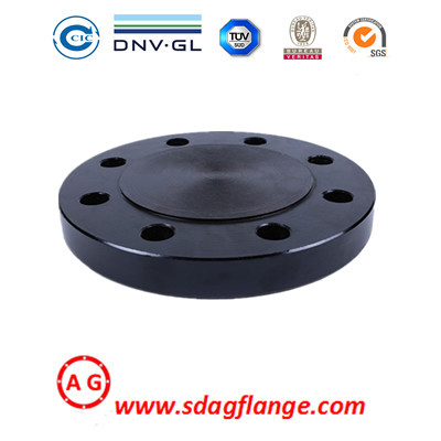 BS4504 Blind Flange သို့သွပ်ရည်စိမ်အလွတ် PN16