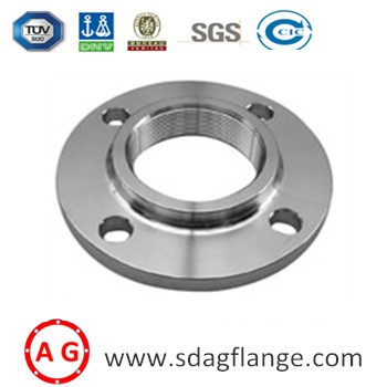 Threaded Flanges ASME B16.5 150LB A105 ကာဗွန်သံမဏိပိုက် တပ်ဆင်ခြင်း