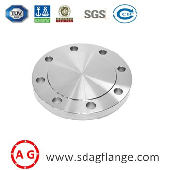 UNI6092 PN10 Blind Flange ကာဗွန်သံမဏိ မျက်နှာပြင် အတုပြုလုပ်ခြင်း။